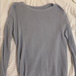 Brandy Melville blue sweater